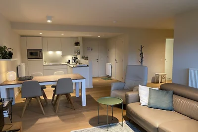 Apartment in Nieuwpoort mit Meerblick