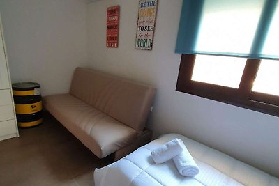 Einladende Wohnung in Loutra Elenis mit...