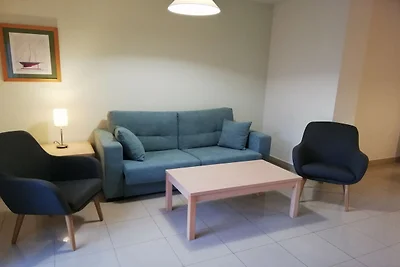 Wohnung in LEscala für sechs Personen