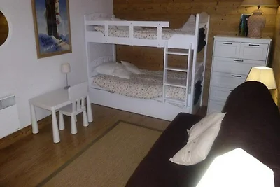 Apartment in Isola 2000 mit Skizugang