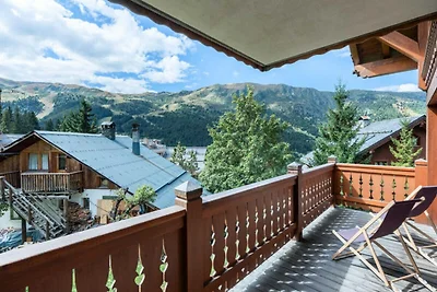 Ferienwohnung in Méribel in der Nähe des Skil...