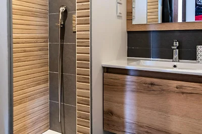 Apartment in Venosc mit Blick auf den...