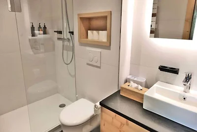 Chalet in Samance mit Blick auf das nordische...