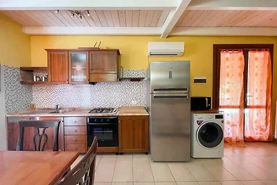 Attraente casa vacanze con bolle di sapone