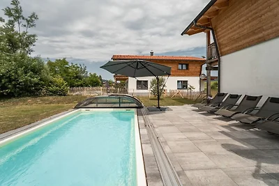 Cabin in Inzell with swimming pool