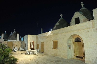 Casa con piscina: Villa Giovanna Trullo a Ost...