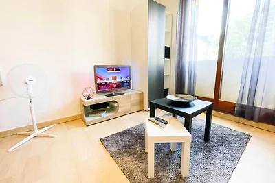 La Pause Grenobloise Studio-Balkon