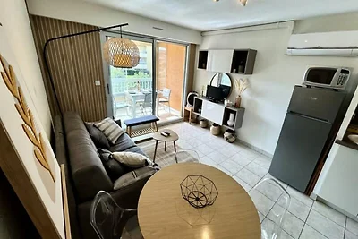 Wohnung in Le Lavandou in Strandnähe