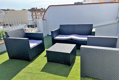 Apartment für 6 Personen nahe Meeresstrand