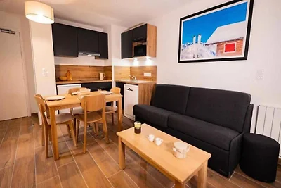 Wohnung in Alpen mit Aussicht