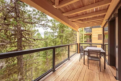 Einladendes Chalet mit Sauna