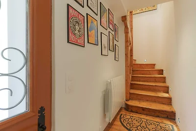 1-Zimmer-Wohnung mit 3 Personen, Balkon, im H...