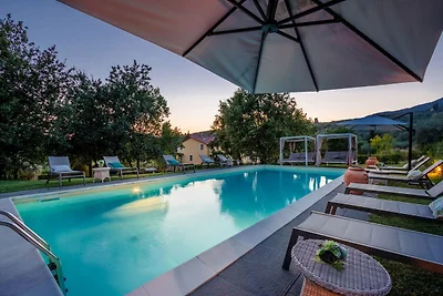 Appartamento in Toscana con piscina e vista
