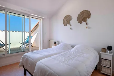 Appartement in Les Pins bij Strand