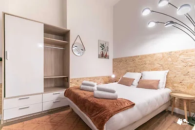 Duplex appartement 2 slaapkamers/6 plaatsen -...