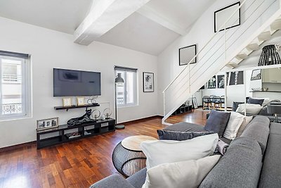 Prachtig appartement - Hyper Cannes 1BR/4p