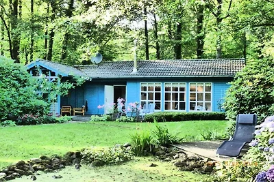 Blaues Haus am Meer