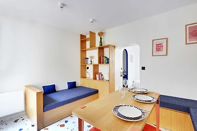 Authentische Wohnung - 1BR/2P - Goutte-d"Or