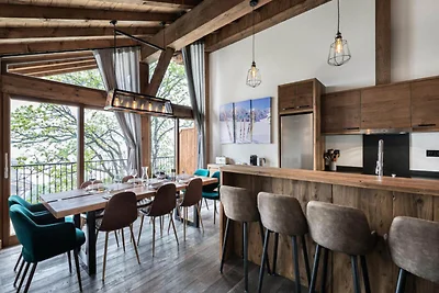 Duplex in Courchevel nahe Skipisten