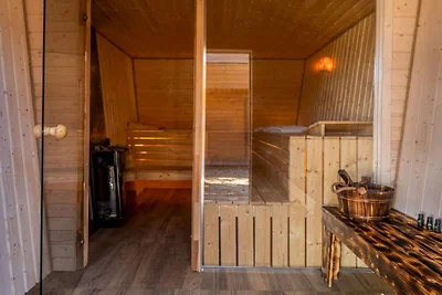 Ferienhaus, private Sauna und Whirlpool