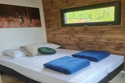 4-Personen-Ferienhaus in der Natur