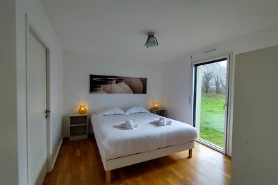 Modernes Bauernhaus mit Blick auf den Aber