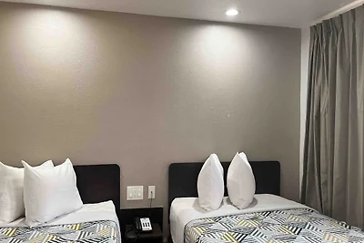 2 Doppelbetten | Nichtraucherzimmer