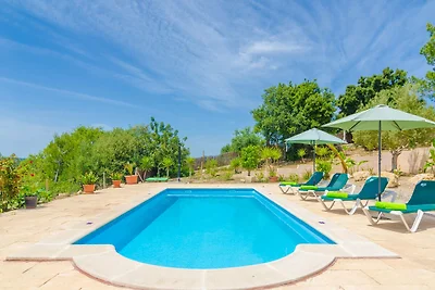 Son Morey - Ferienhaus Mit Privatem Pool