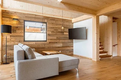 Chalet affascinante con balcone