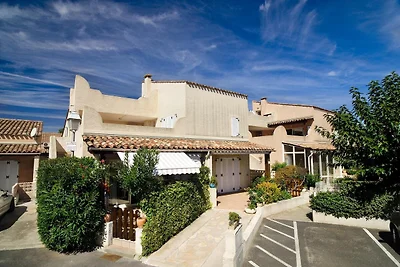 Vakantiehuis aan het strand in Cap d'Agde