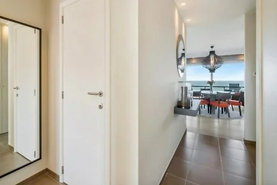 Apartment mit Meerblick in Blankenberge