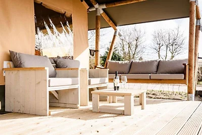 Ferienhäuschen mit 2 Schlafzimmer