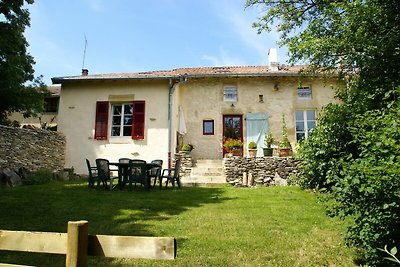 Herrliches Ferienhaus mit eingezäuntem Garten