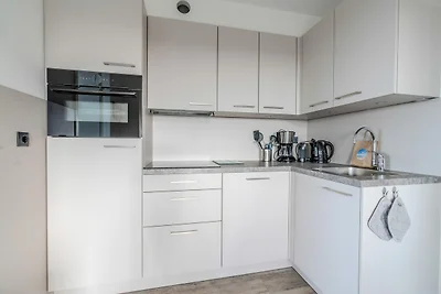 4-Personen-Apartment mit Meerblick