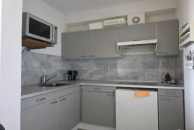 2-Personen-Apartment mit Meerblick