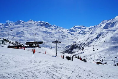 Apartment in Reberty mit Blick auf die Berge