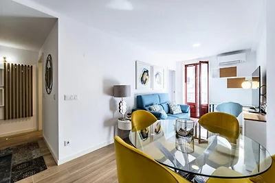 Apartment in Porto mit Balkon und WLAN