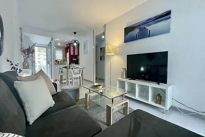 Appartement in Estartit met bad