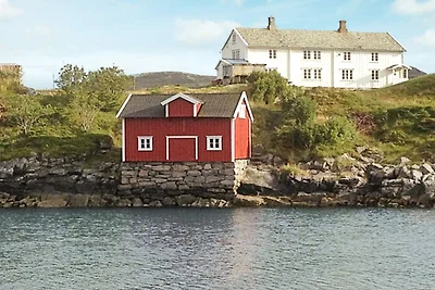 11 Personen Ferienhaus in Bud-By Traum