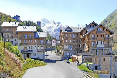 Apartment op hellingen in Les -Menüiren