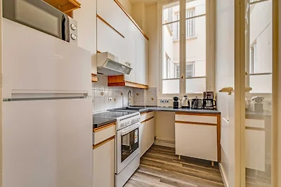 1BDR/2P Apt - in de buurt van Monceau en Arc ...