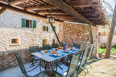 Villa storica con vista sulle montagne,...