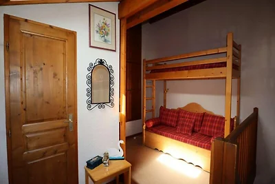 Wohnung in Arèches mit Skipisten-Zugang