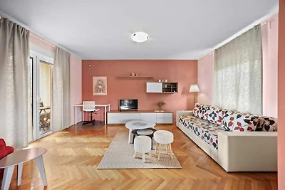 Familienapartment auf der sonnigen Insel Rab