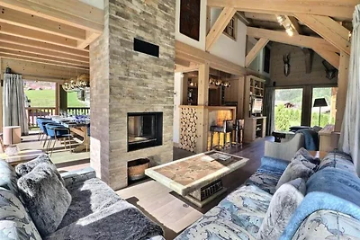 Chalet in Les Gets mit Jacuzzi & Skizugang