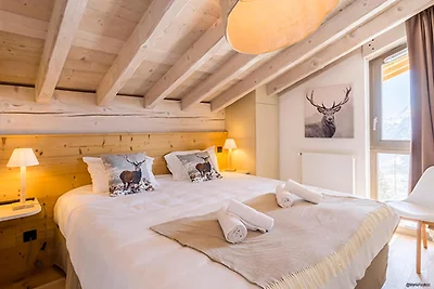 Gemütliche Alpenwohnung in La Rosière mit...