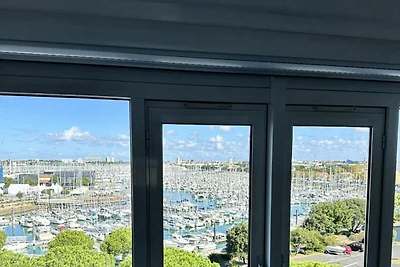 Wohnung in La Rochelle mit Marina-Blick