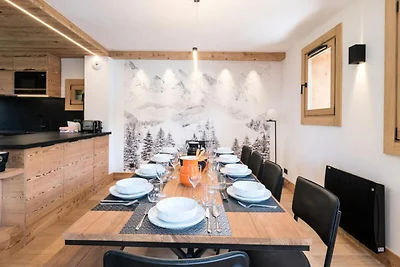 Chalet in Méribel am Tueda-See und den Pisten