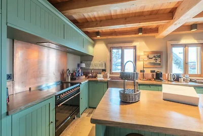 Chalet in Alpe d'Huez mit direktem Zugang zu ...