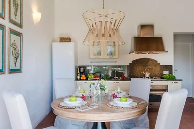 Appartamento in Toscana con piscina e vista